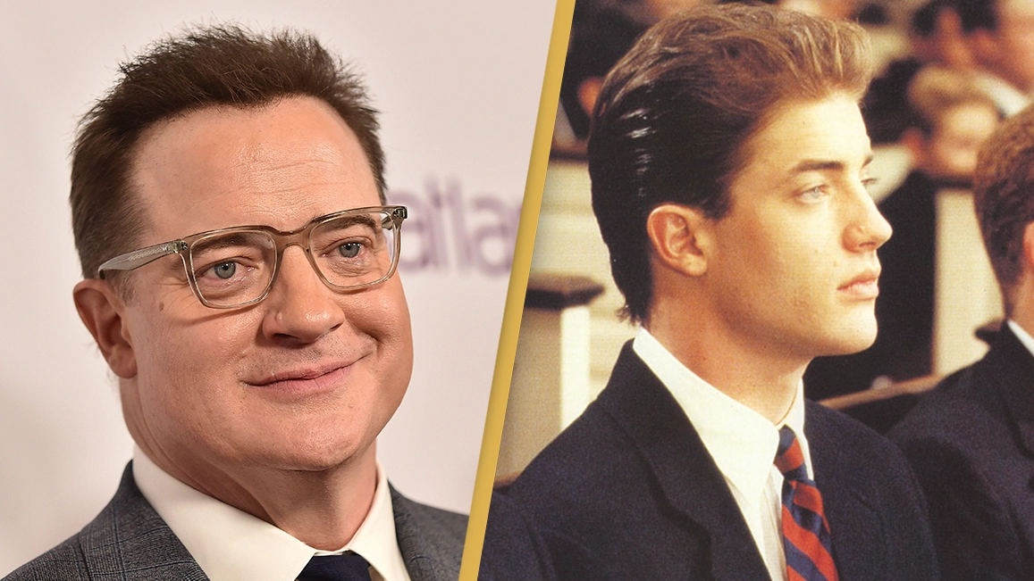 Brendan Fraser says it was 'scary' when he had to be fully naked early in his Hollywood career