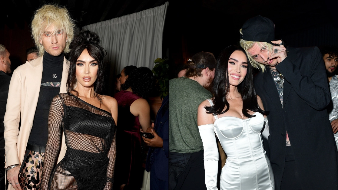Megan Fox and Machine Gun Kelly split up just weeks after pregnancy announcement 
