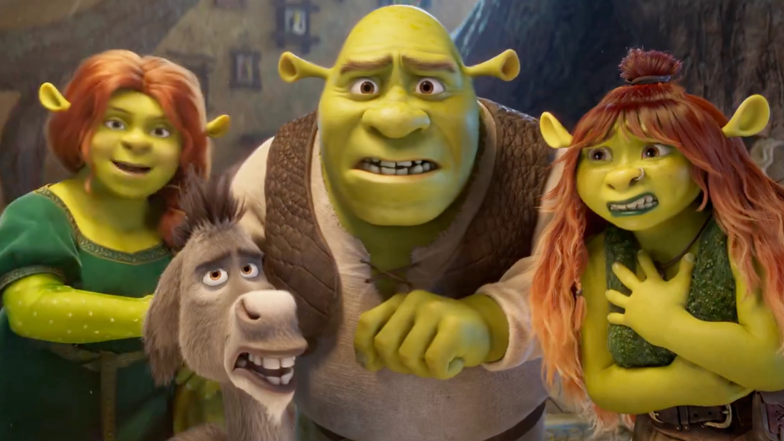 Fans claim Shrek is 'ruined' after seeing design of characters in new sequel trailer featuring Zendaya