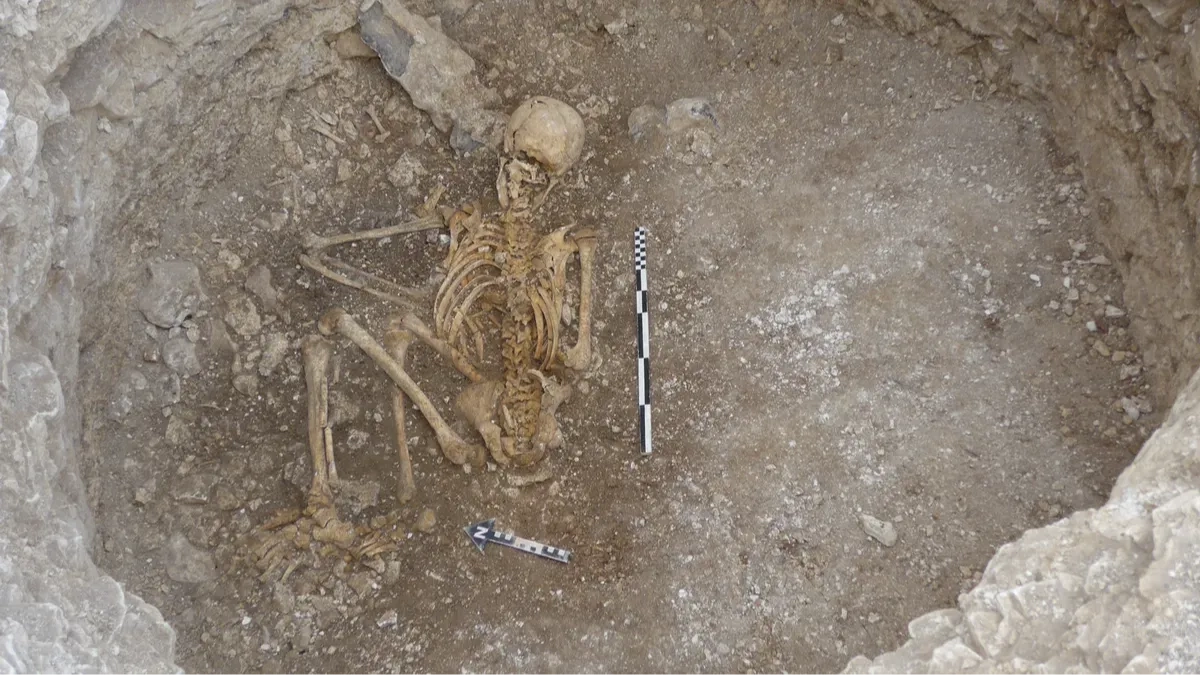 Stunned archaeologists solve 2,000 year-old murder mystery while filming TV show