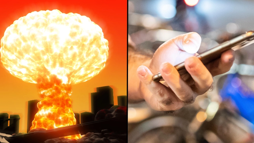 UK test for 'terrifying Armageddon alarm’ gets date