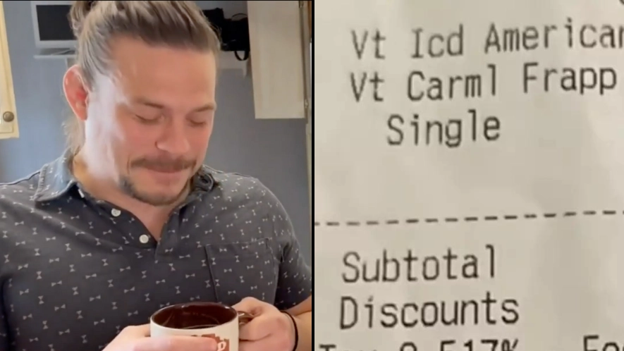 Starbucks responded after couple had to cancel holiday when seeing how much they were charged for two coffees