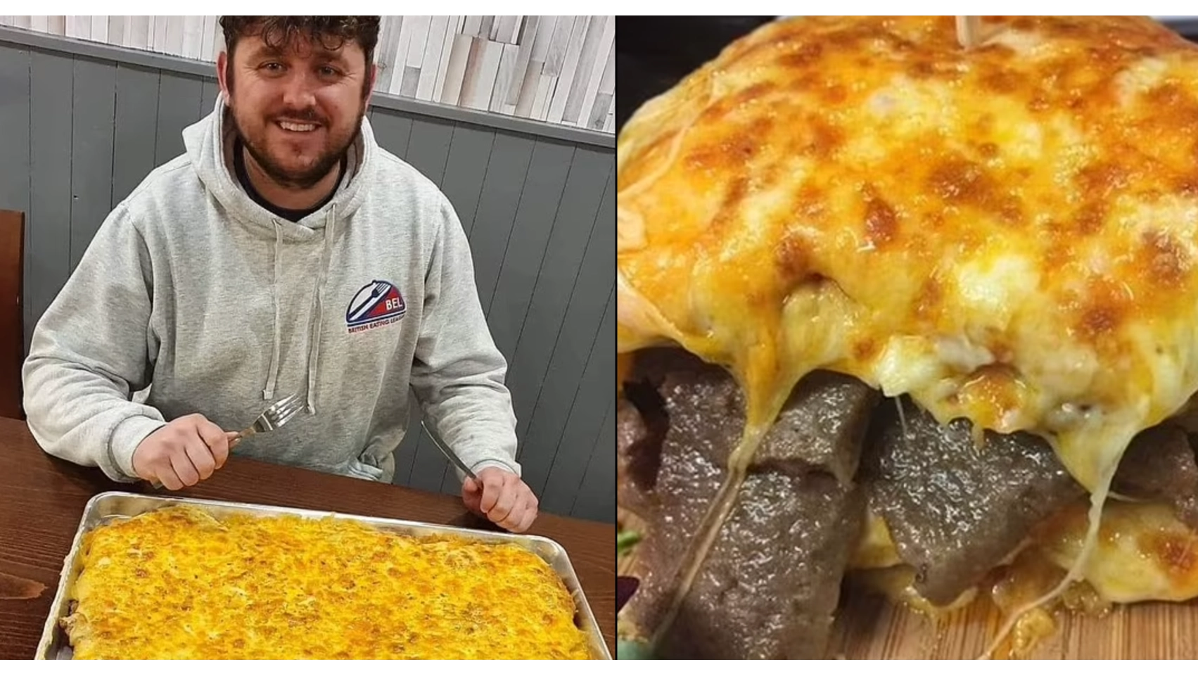 Pub offers to 'chip in for your headstone' if you die during 8,000 calorie challenge