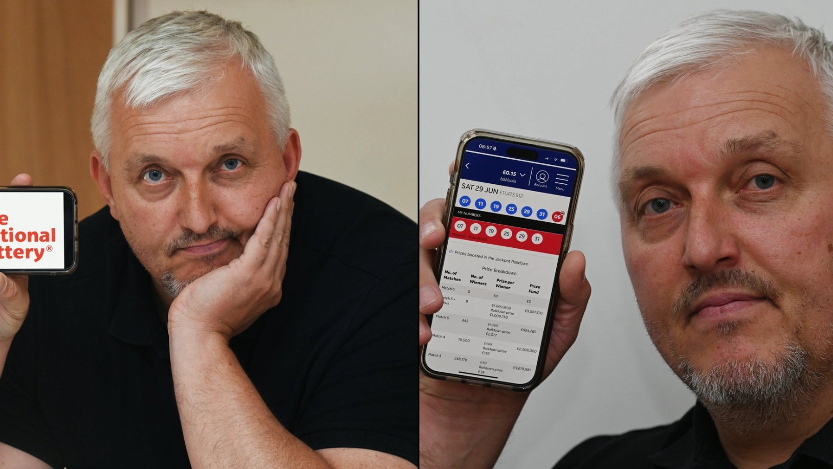 Man thought he'd won £11 million on lottery only to be told he'd be getting nothing