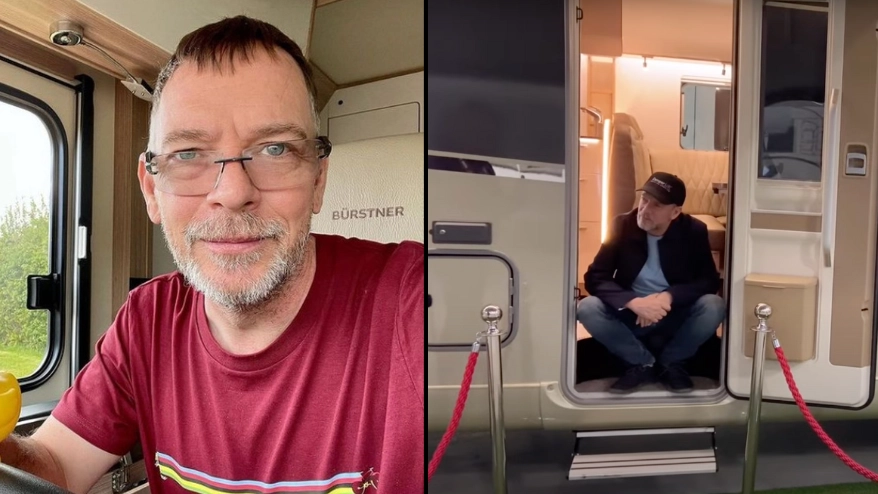 EastEnders' Adam Woodyatt Has Left House And Moved Into A Motorhome