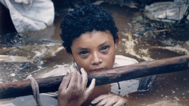 Heartbreaking final words of young girl with black eyes trapped in volcanic mudflow for 60 hours