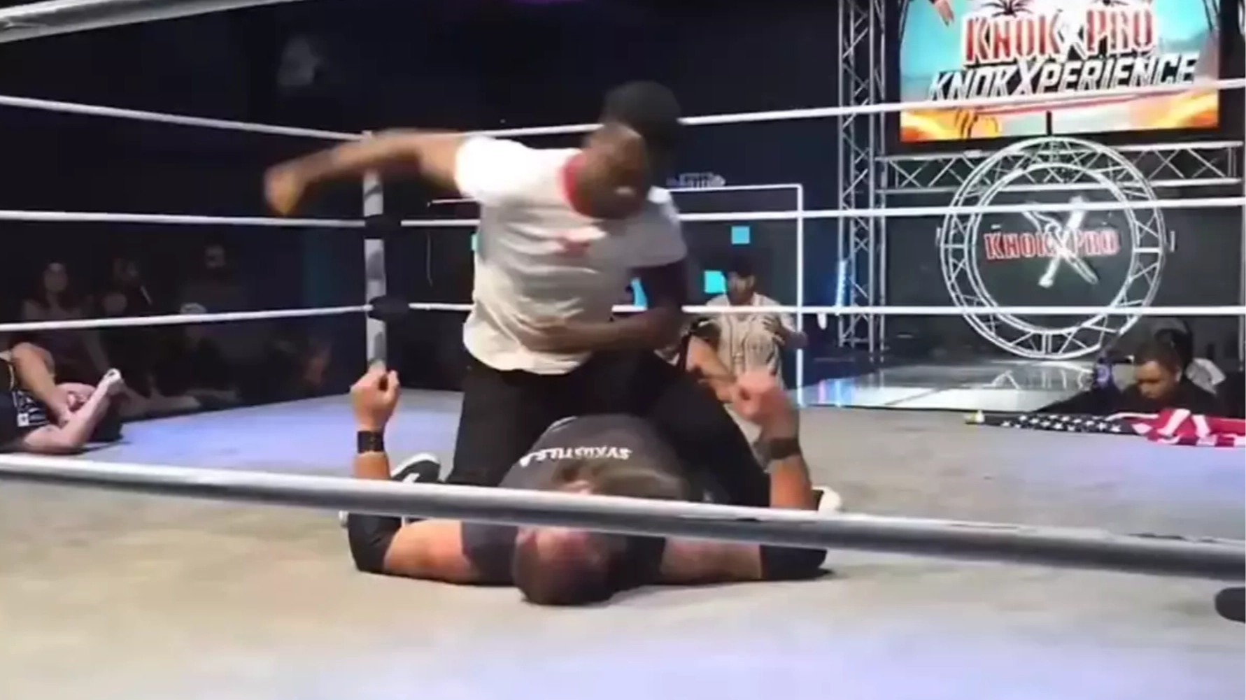 Pro wrestler attacked by former UFC fighter’s son speaks out for first time since incident