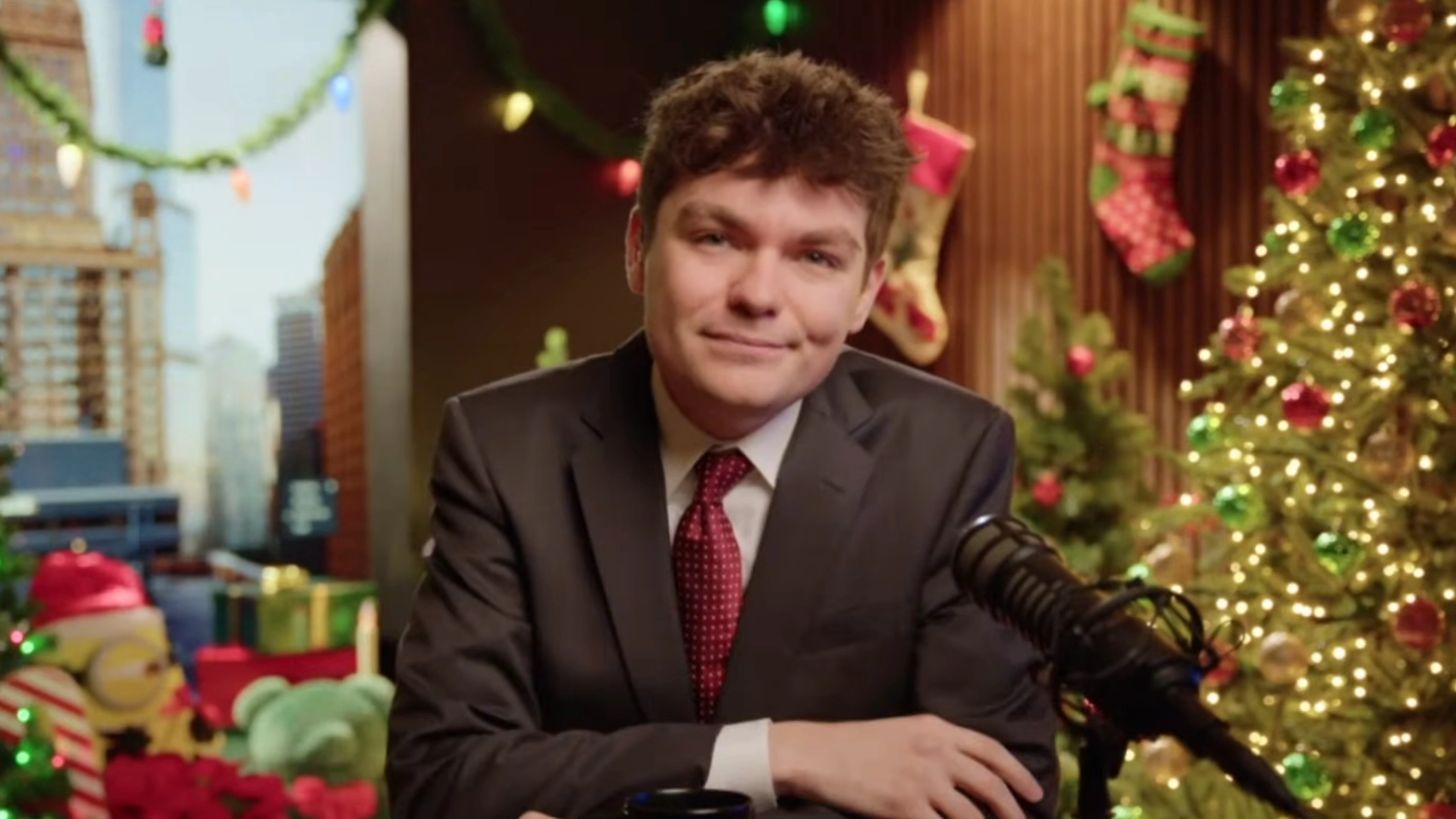 Podcast host Nick Fuentes who shares women-hating views admits he's still a virgin