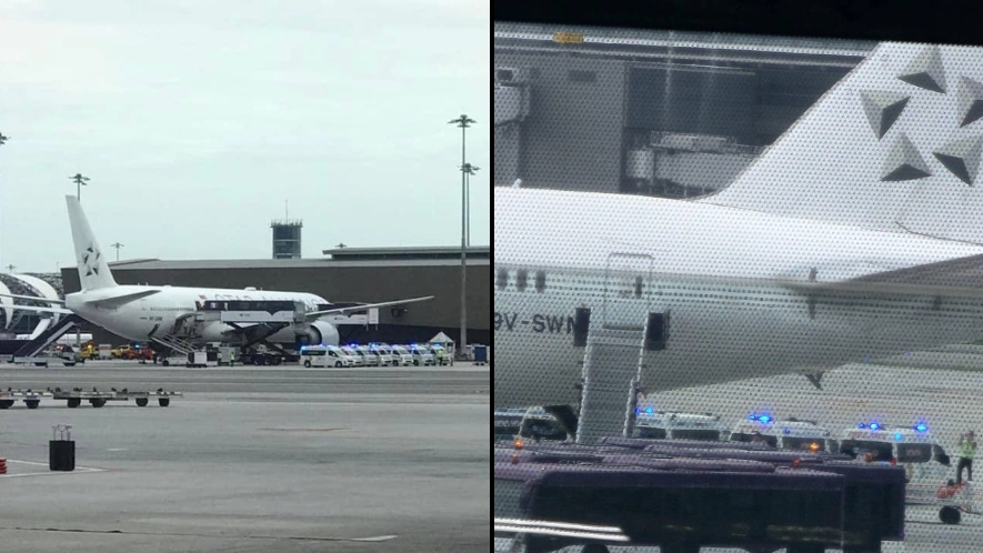 One dead and multiple injured as flight from UK hit by severe turbulence