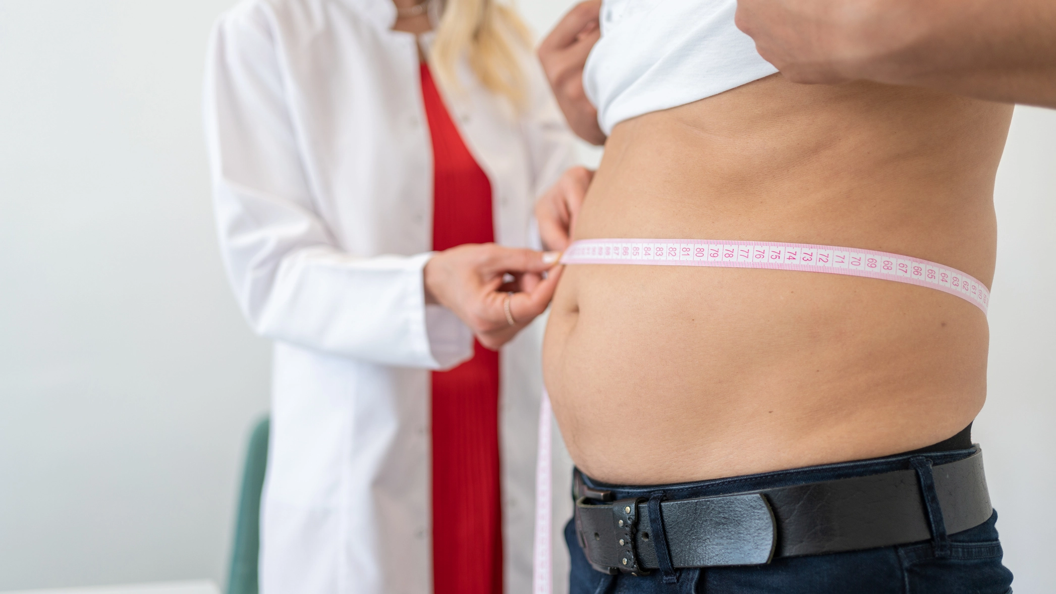 Doctor explains what bodily feature could mean you are at a higher risk of diabetes or obesity