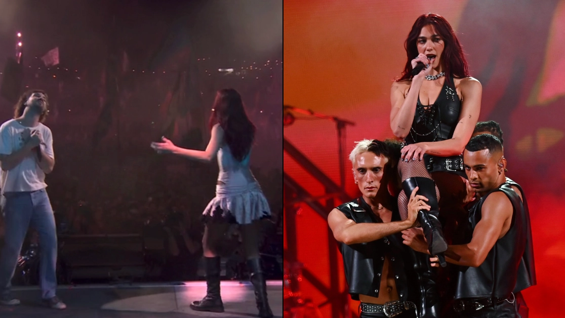Dua Lipa shocks Glastonbury fans with huge surprise guest