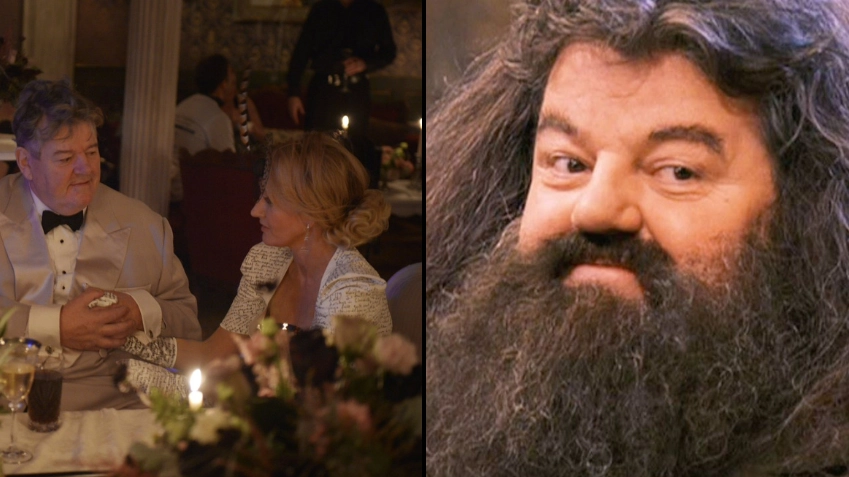 J.K. Rowling writes heartfelt tribute to Hagrid actor Robbie Coltrane