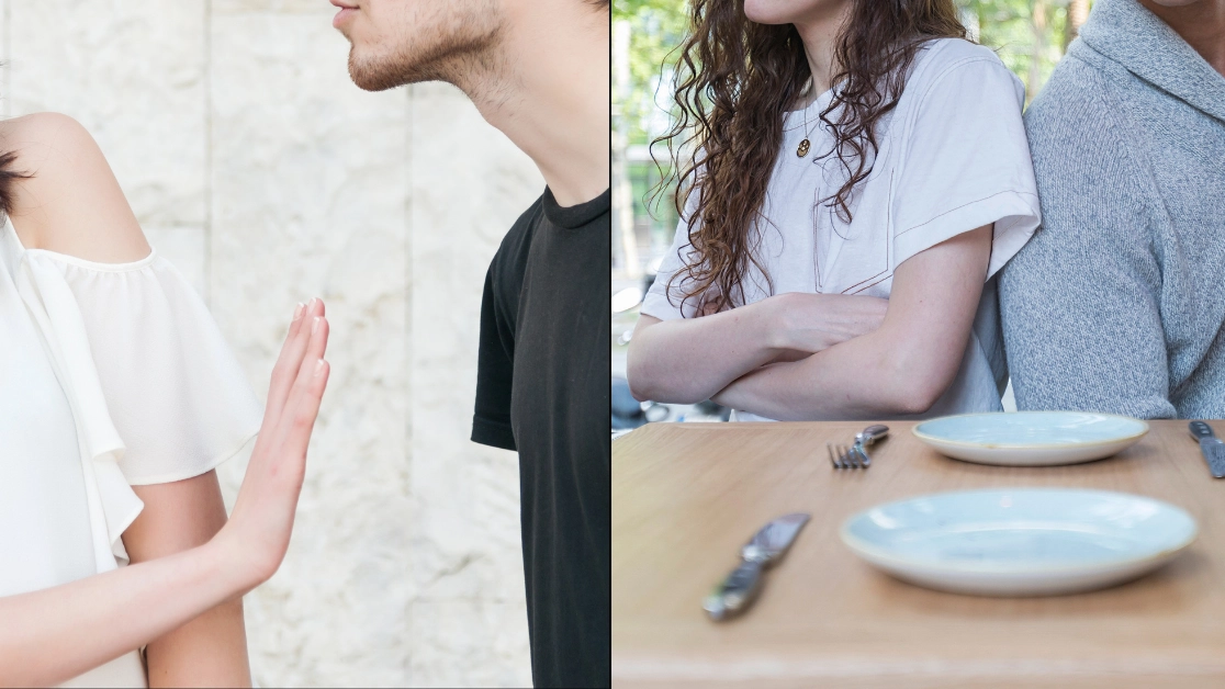 Dating expert reveals the seven body language signs that show someone is not into you