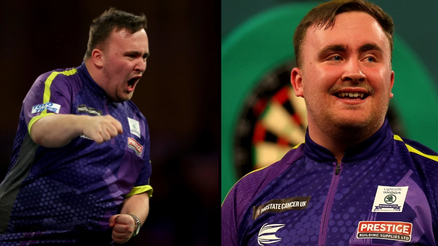 16-year-old darts champion Luke Littler confirms how he’ll spend £35,000 winnings after celebrating with kebab