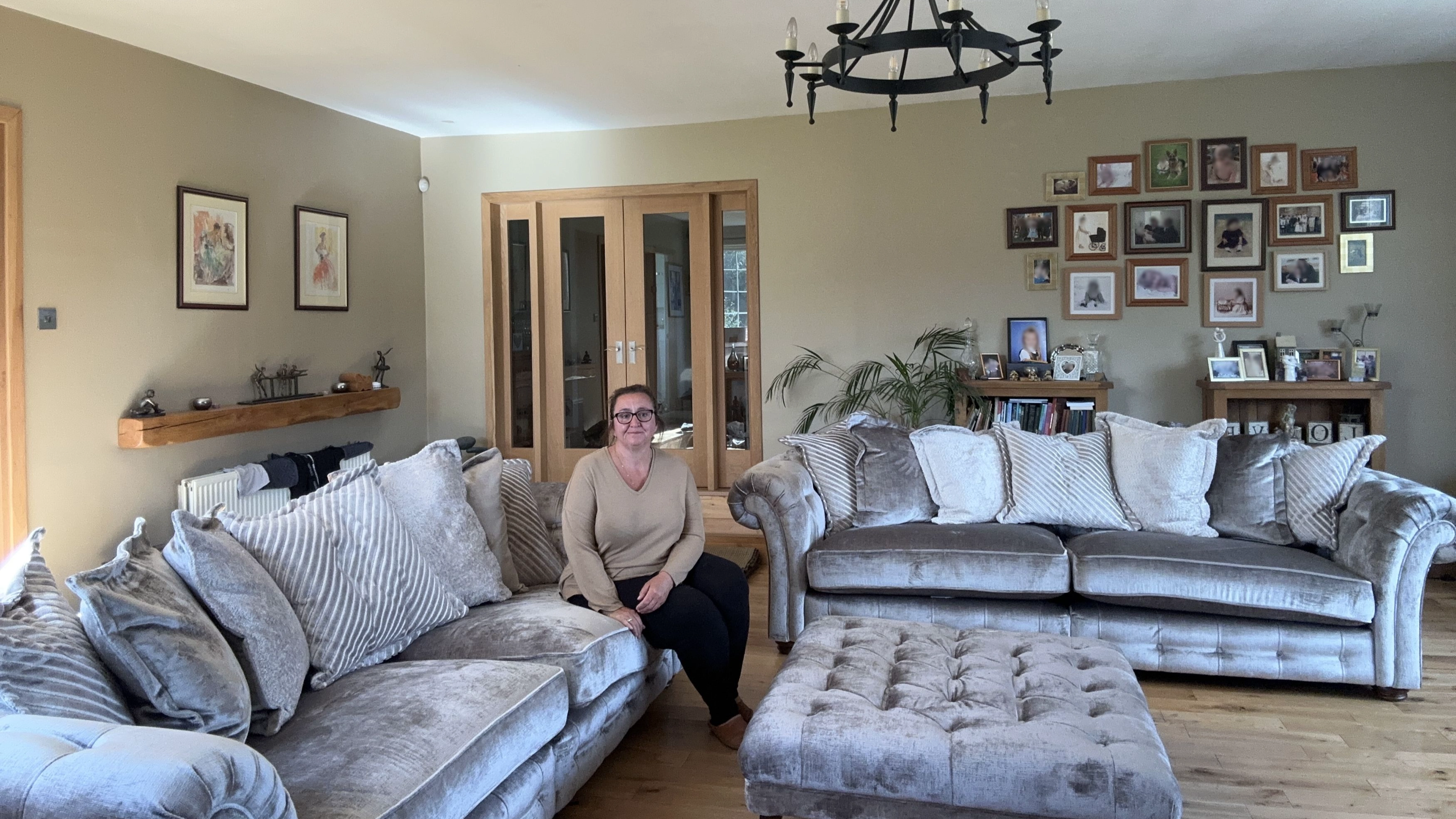 Woman in row with DFS over what colour her sofa actually is after being left with 'splitting headache'