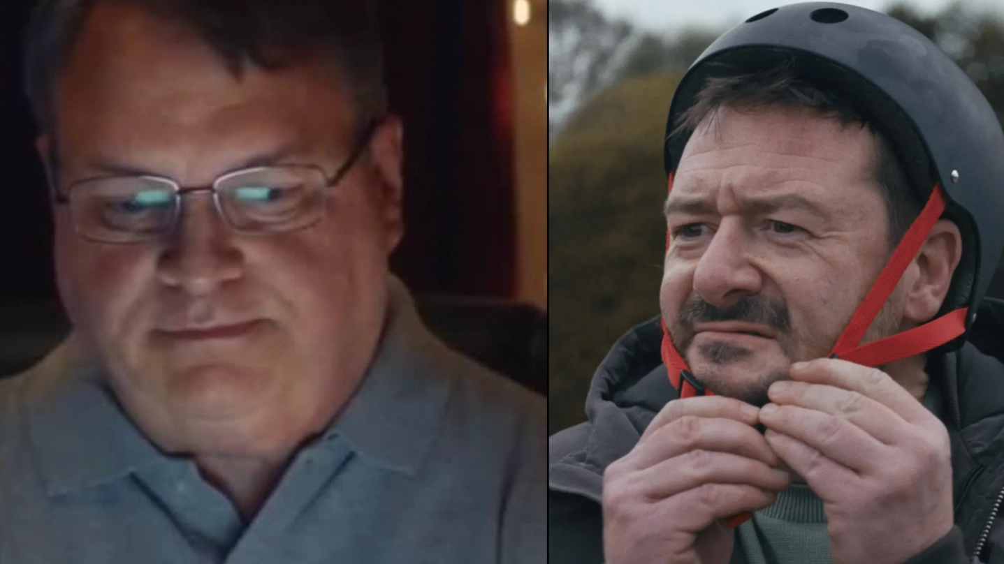 Man called John Lewis who gets bombarded by tweets has touching link to this year's ad