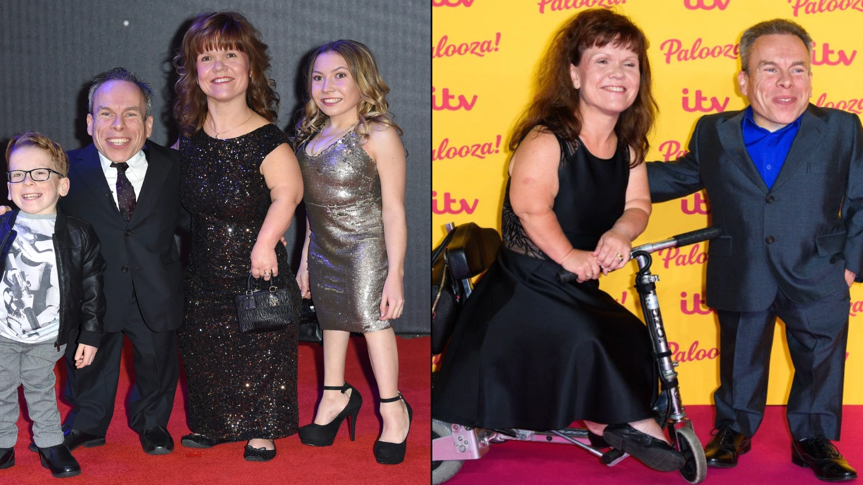 Warwick Davis' wife Samantha dies aged 53