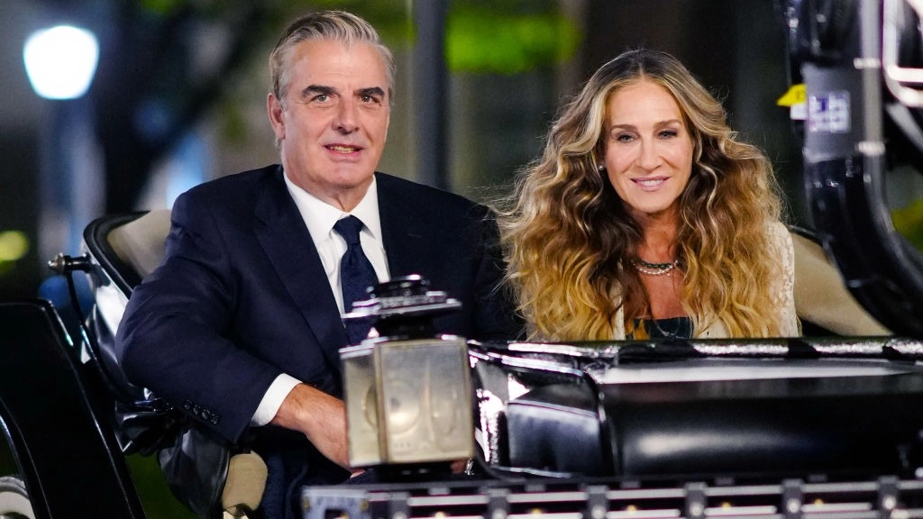 Chris Noth confirms decades-long friendship with Sex and the City co-star Sarah Jessica Parker is over