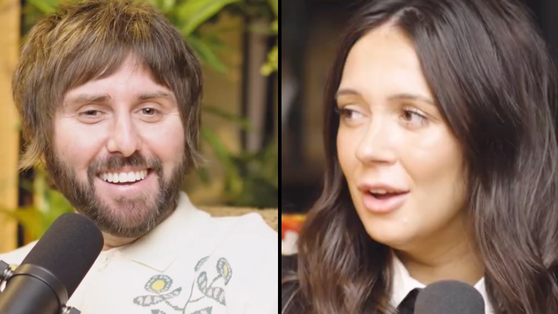 James Buckley’s wife left shocked after he reveals reason he showered with Inbetweeners co-star