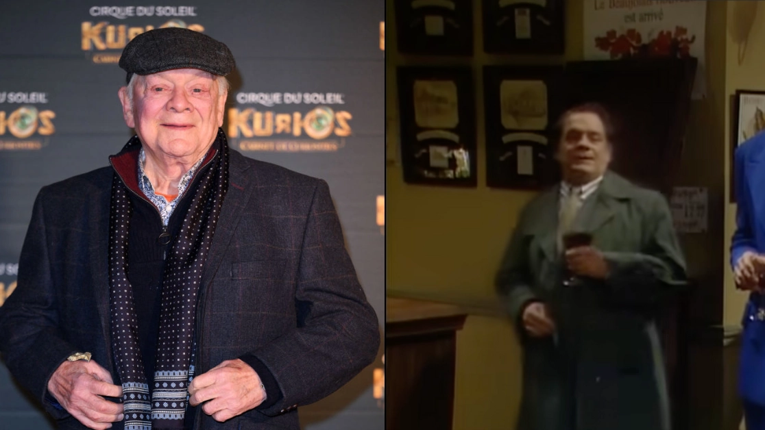 Sir David Jason was sacked from famous BBC show just three hours after being cast
