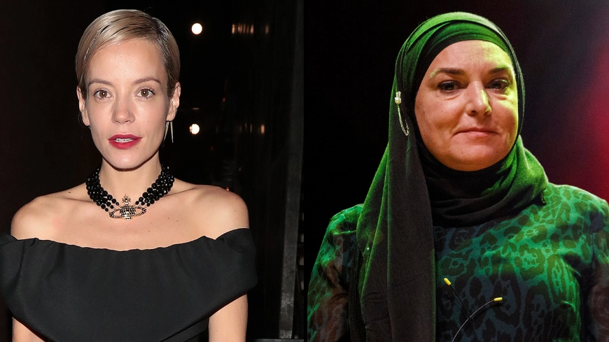 Lily Allen attacks tributes to Sinéad O'Connor