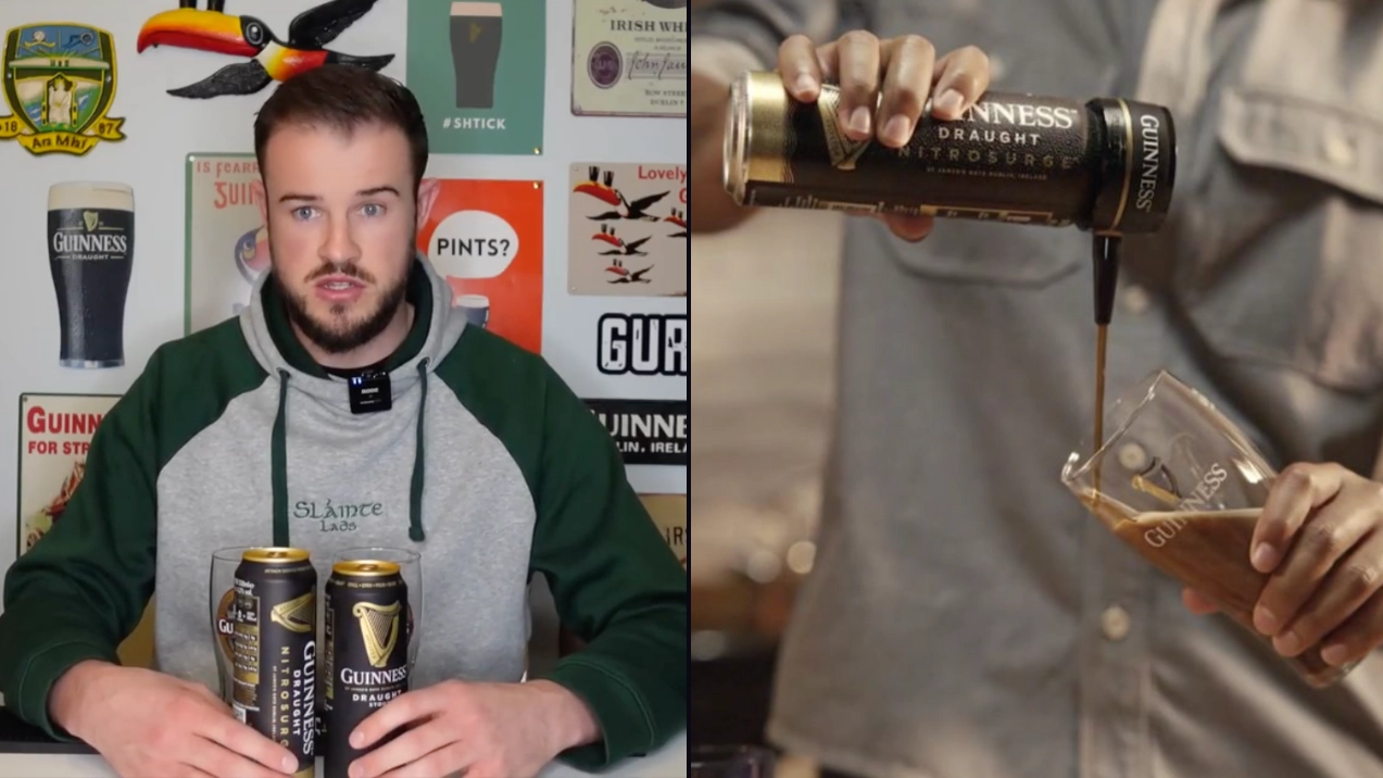 Price of Guinness device that pours 'significantly better pint' than regular can slashed in Black Friday deal