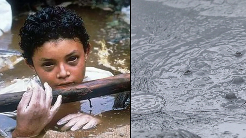 Photographer of tragic little girl trapped in volcanic mudflow explains why he didn't help her