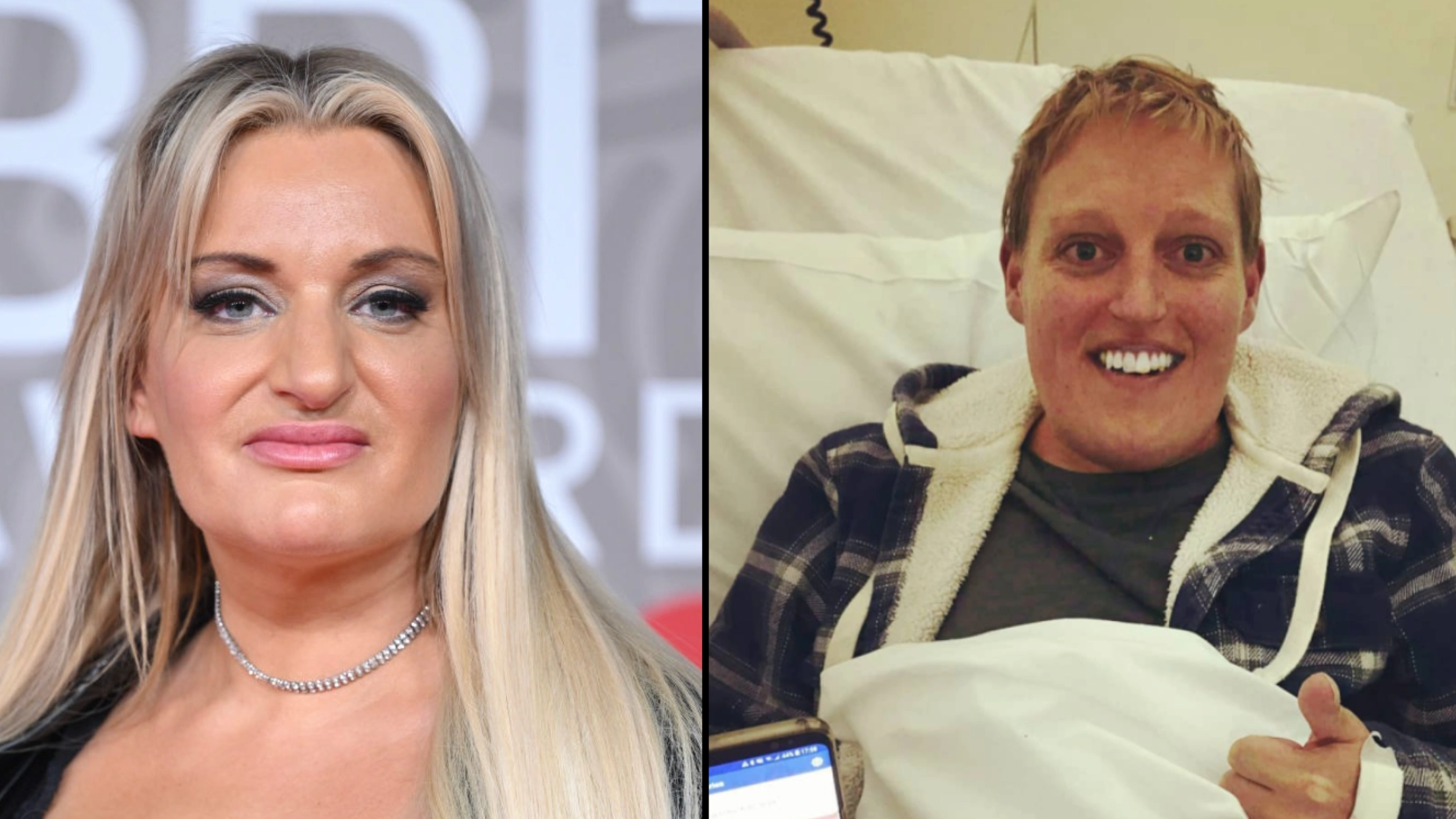 Daisy May Cooper says her This Country co-star came back from the dead to contact her after his passing