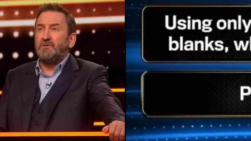 The 1% Club slammed over final £100k question that fans think was ‘too easy’