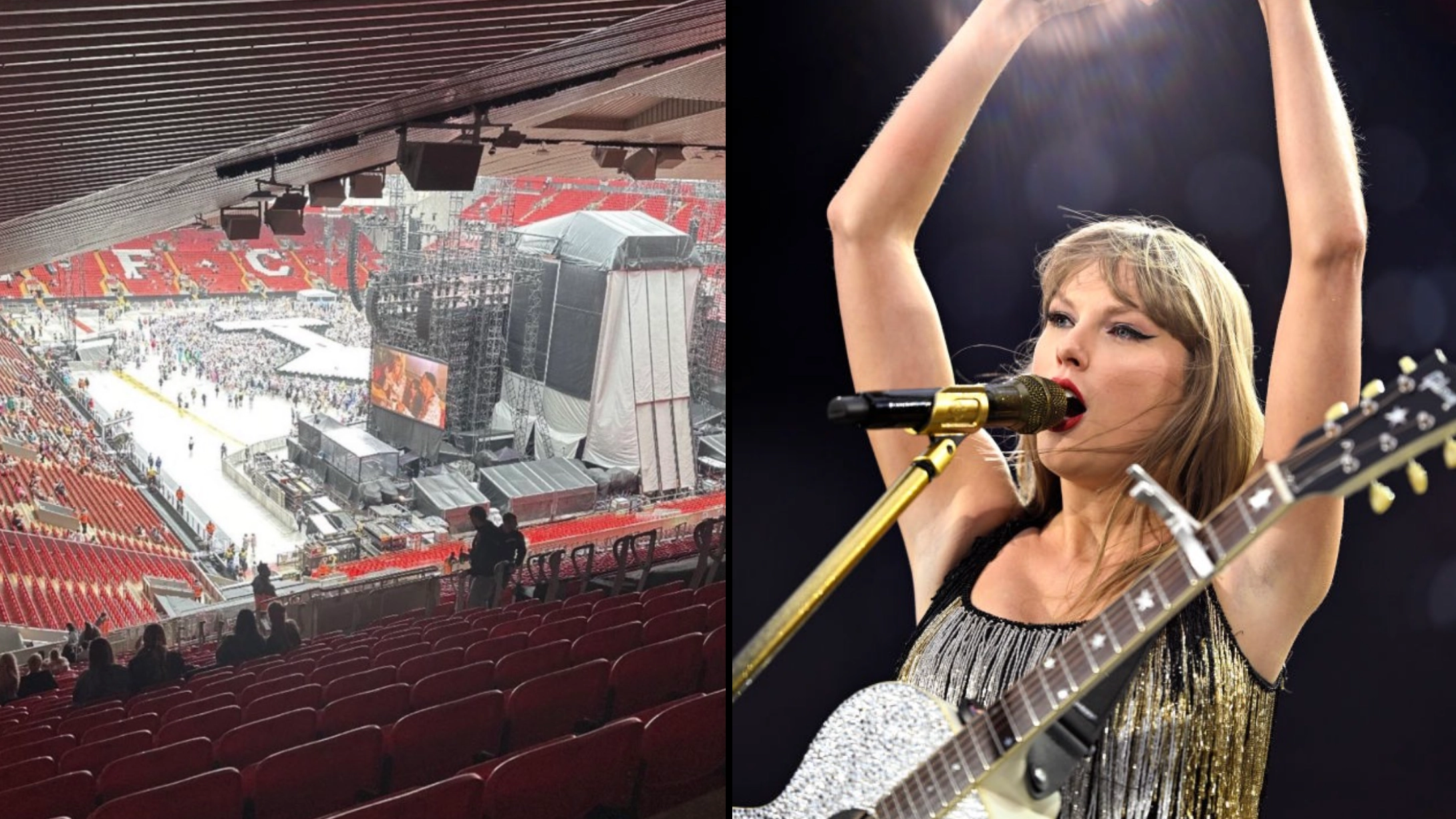 Taylor Swift does special thing for fans who were given awful view at Anfield concert