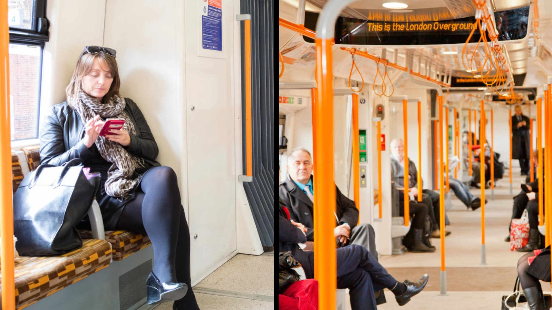 Rail worker who experienced abuse on London Overground tells story