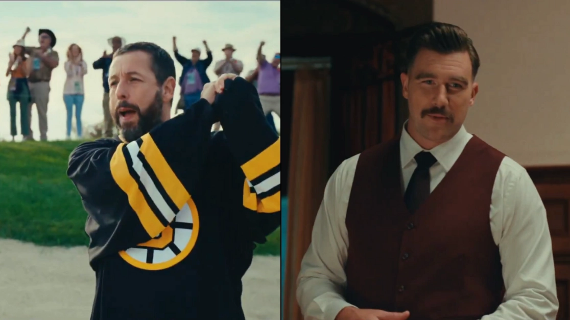 Netflix releases first look at Happy Gilmore 2 featuring Travis Kelce