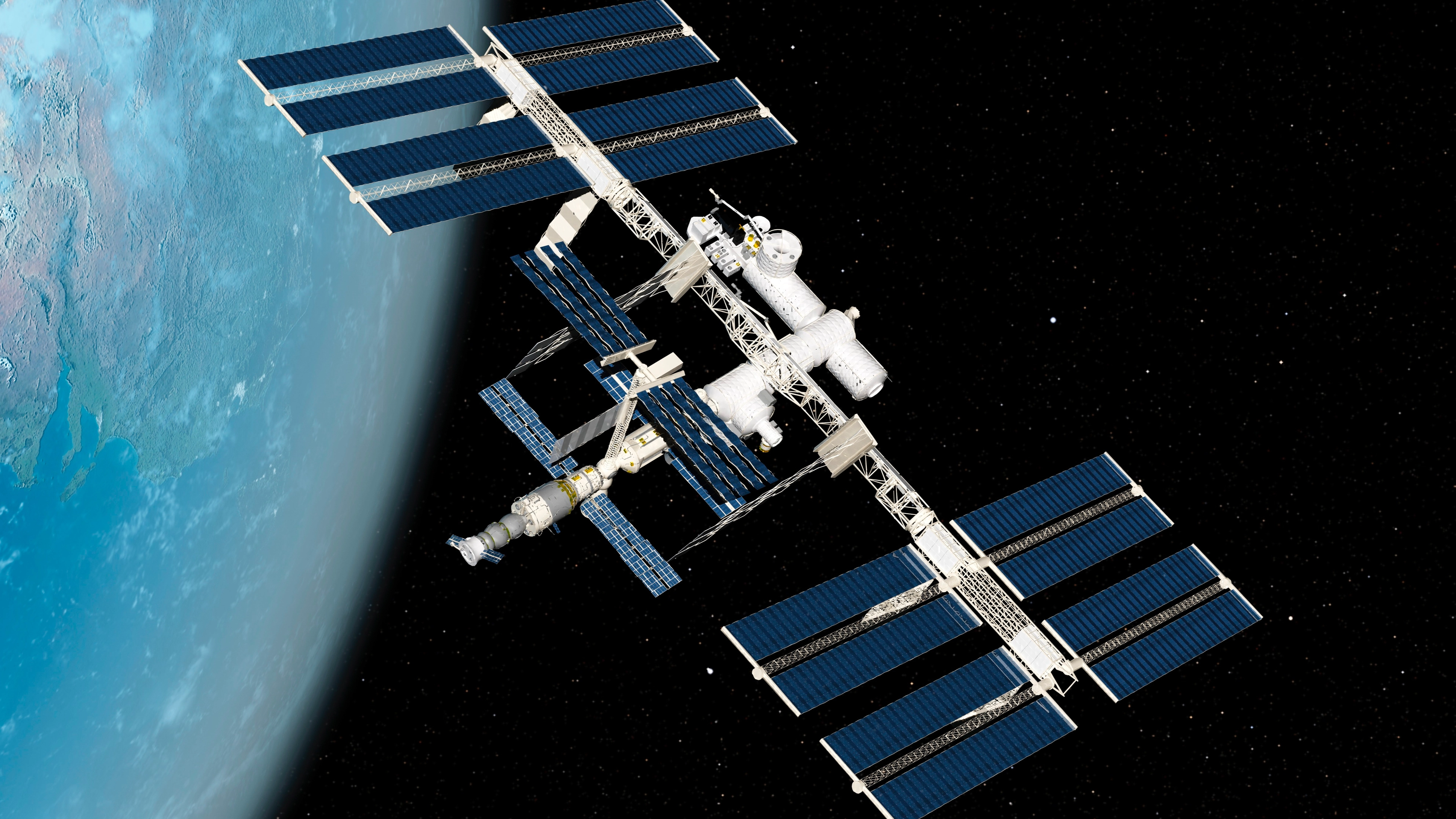 Astronaut who found blob growing outside International Space Station warned to flee immediately after discovery