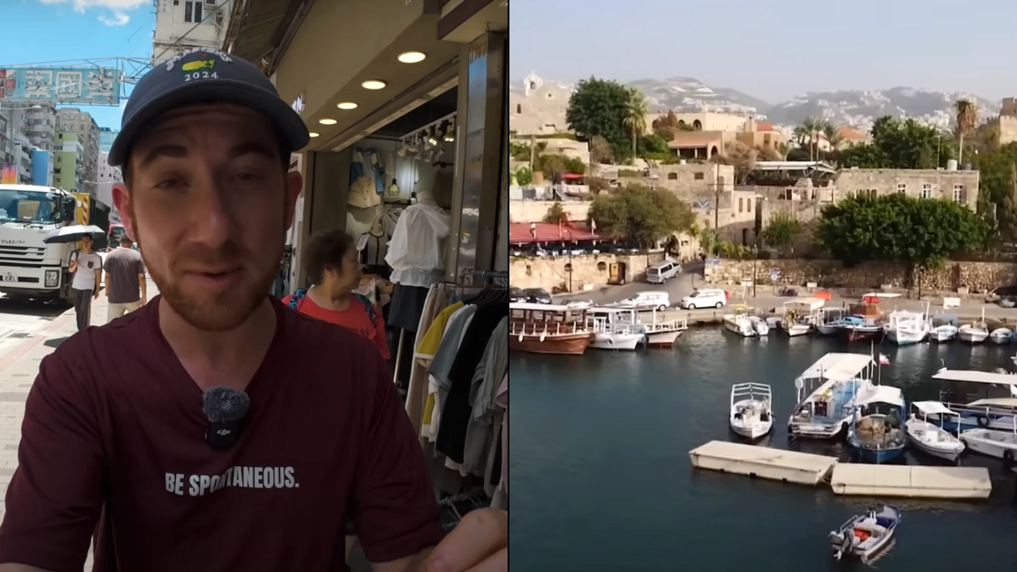 Man who has visited every country says city under 'red warning' is the second best in the world