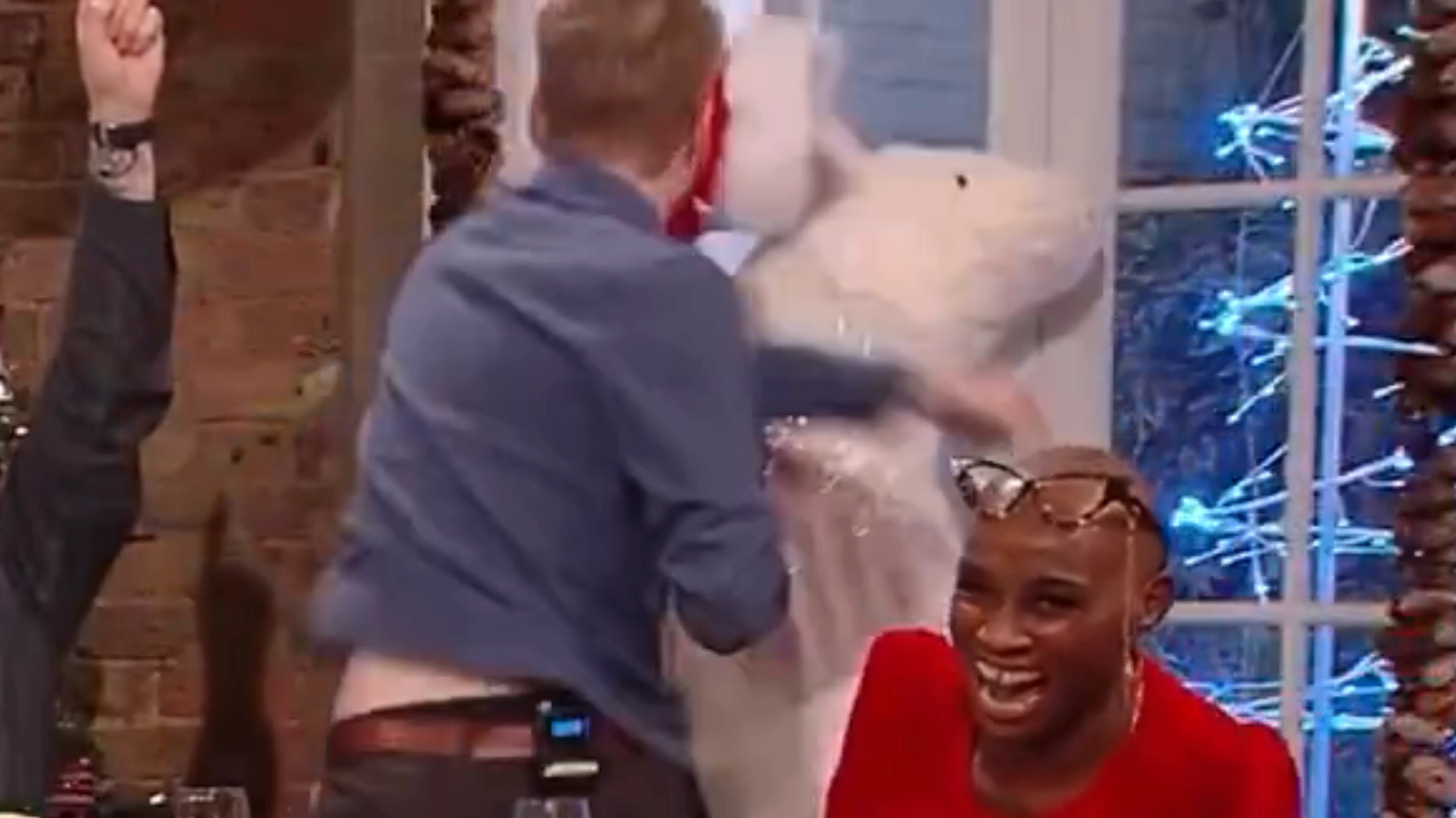 Comedian has ‘meltdown’ and destroys show’s set in 'disgraceful' outburst