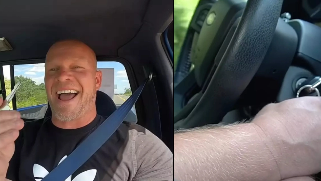Man pulled key out of car ignition while driving down motorway at almost 50mph to ‘see what would happen’