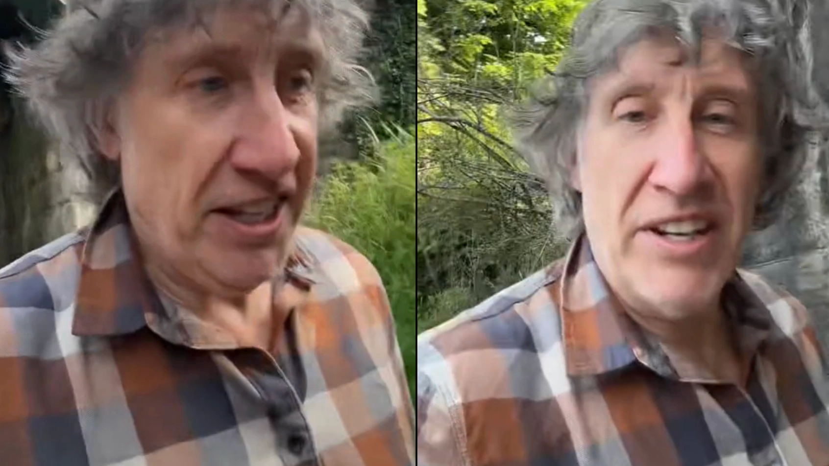 Man who thought he had 10 seconds left to live after tragic accident explained what he did