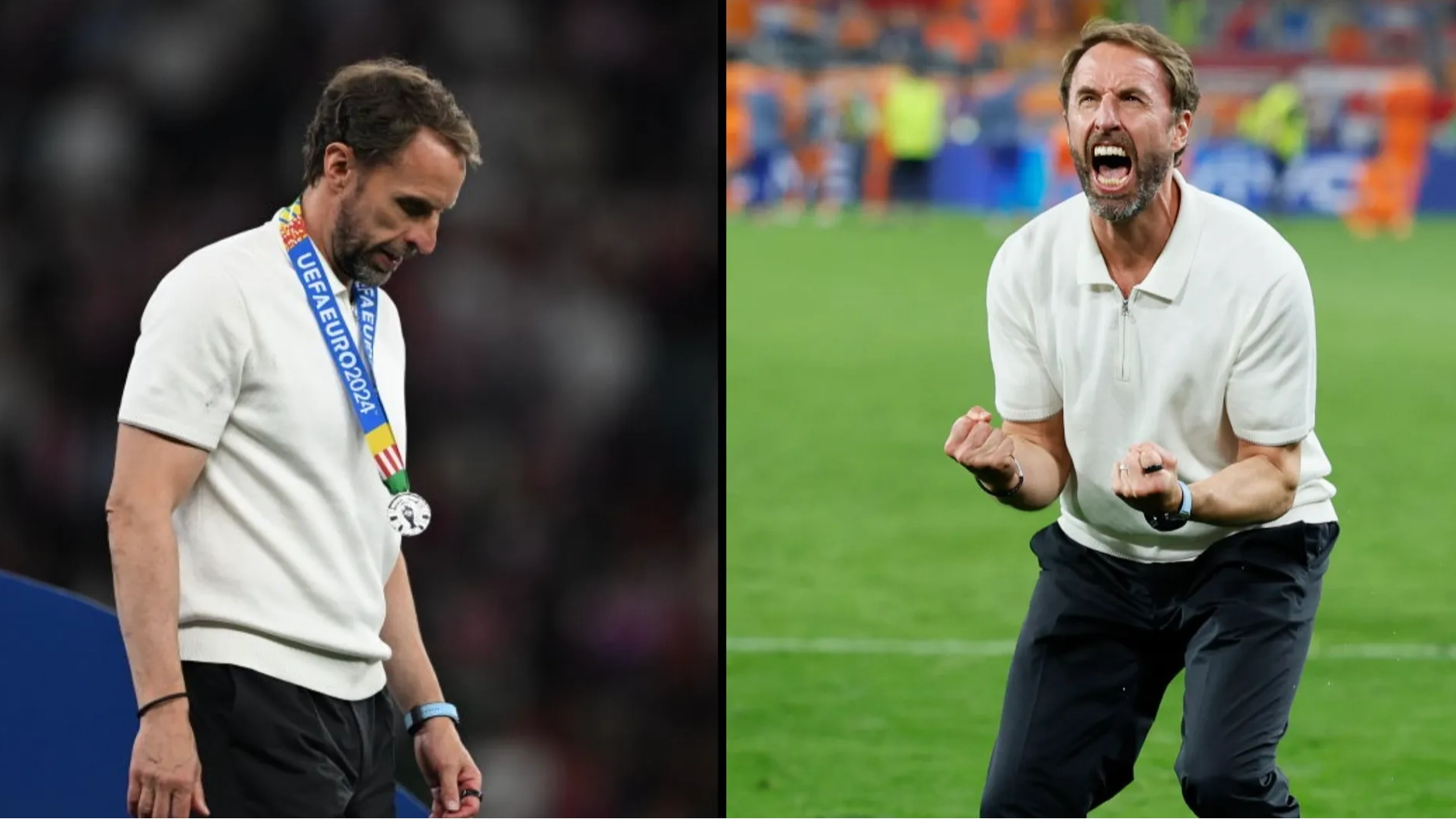 Gareth Southgate leaves role as England manager after Euro 2024 final defeat
