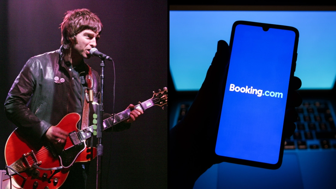 Booking.com releases statement after hotel rooms cancelled on Oasis dates