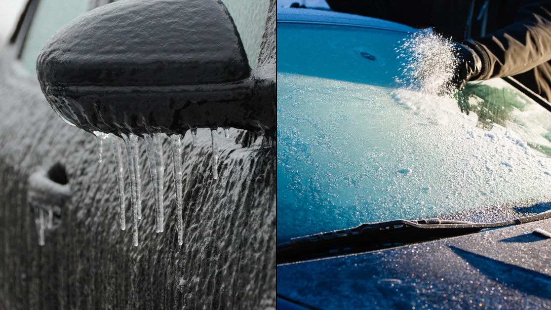 Simple hack could stop your windscreen from freezing overnight as country set to drop under -10C in some places