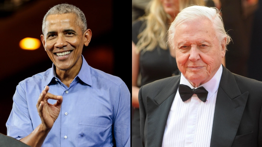Former US President Barack Obama beats out David Attenborough for nature documentary Emmy