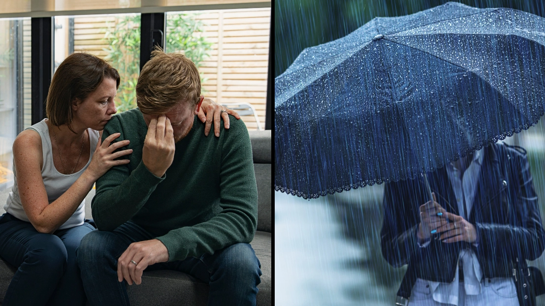Doctors warn of nine signs you could be suffering from seasonal depression as days get darker