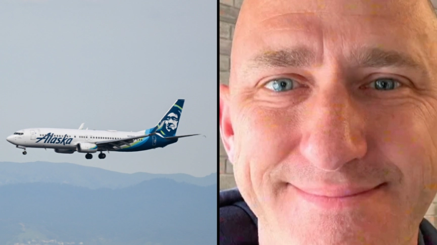 Chilling audio of moment off-duty pilot who ‘tried to crash plane’ with 80 passengers on board is detained