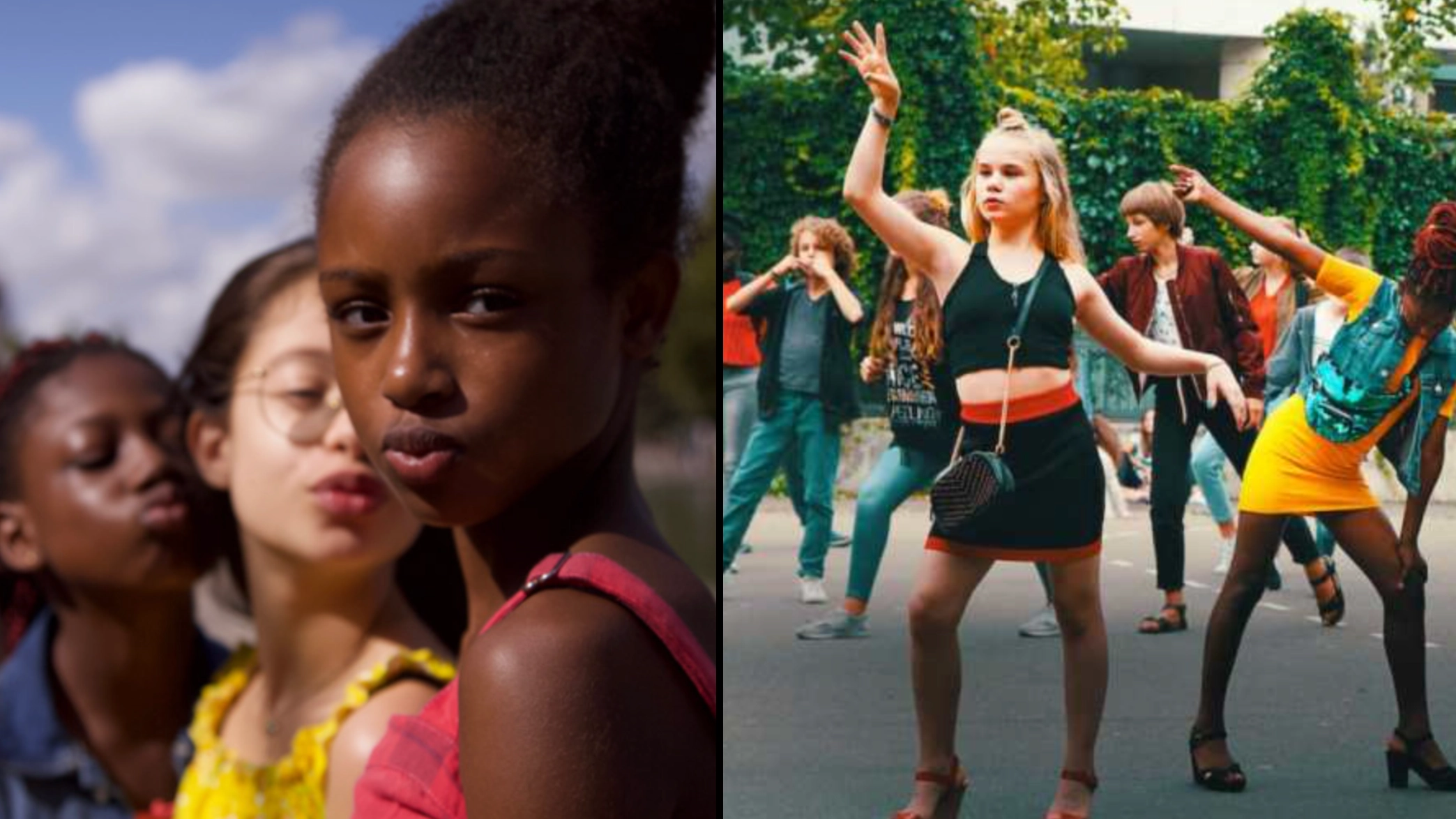 Netflix still streams controversial movie after apologising as thousands of people signed petition for it to be banned