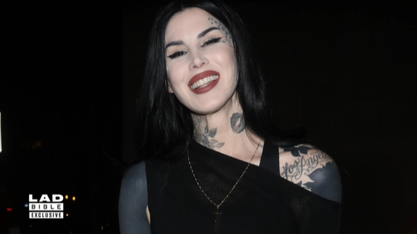 Celebrity tattoo artist speaks out over Kat Von D's 'first-of-its kind' lawsuit before she blacked out entire body