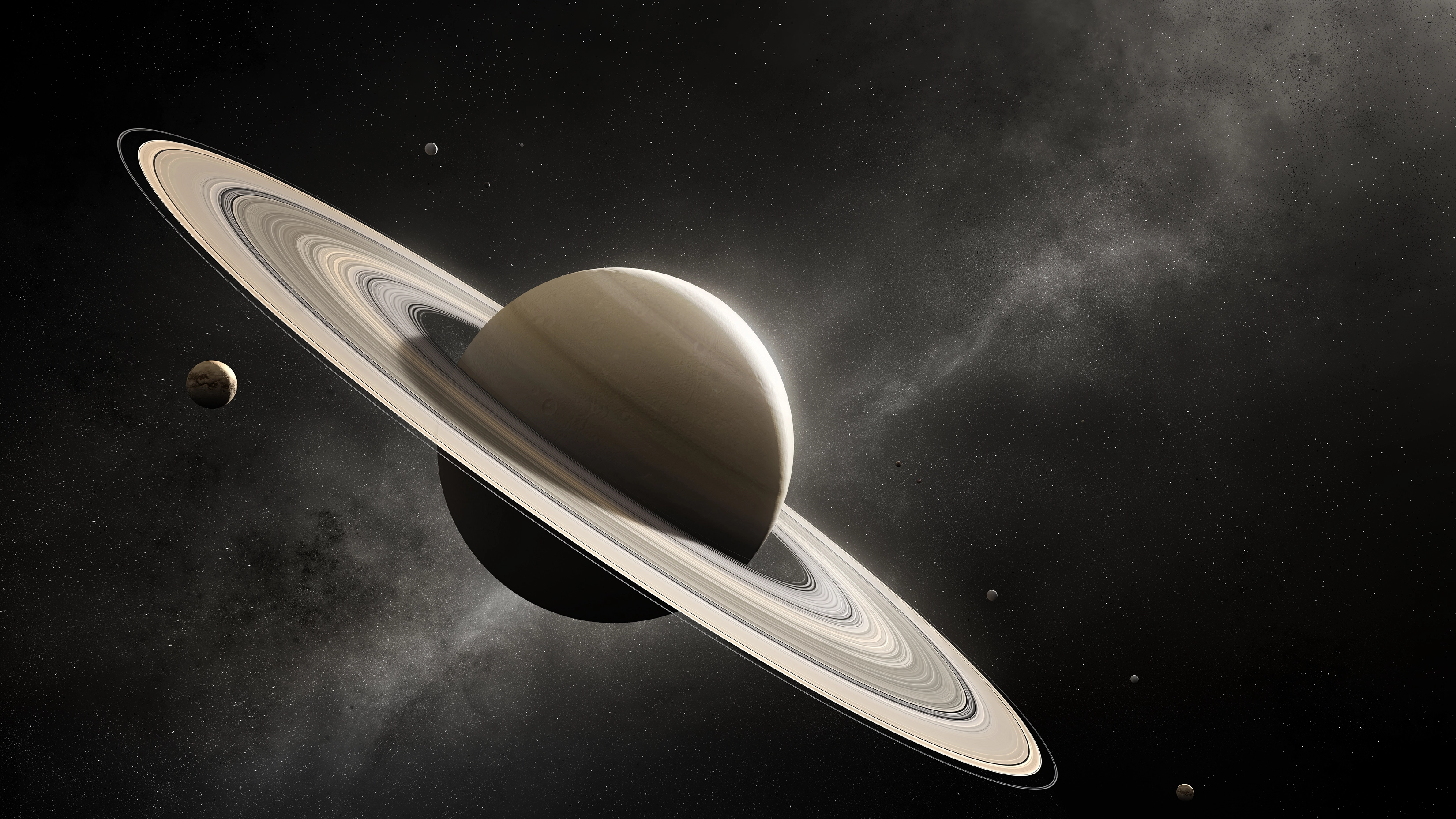 New research says 'precursor for life' could happen on one of Saturn's moons