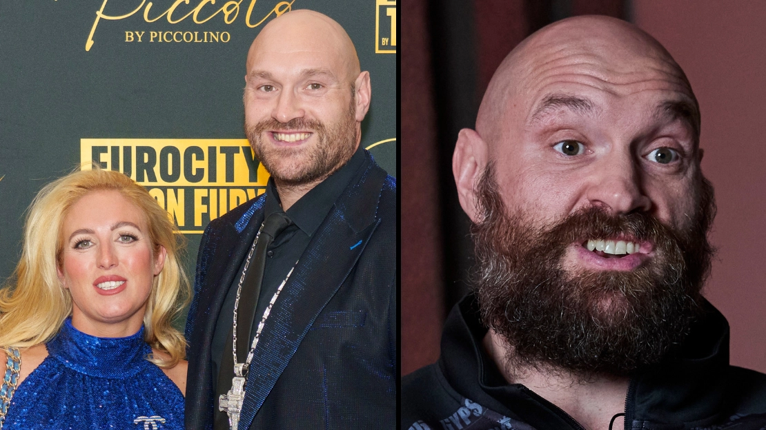 Tyson Fury explains why he’s not ‘said a word’ to wife Paris for three months