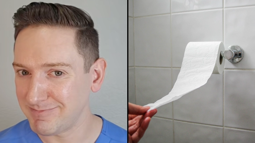 Doctor says everyone is making toilet mistake that could be bad for your health
