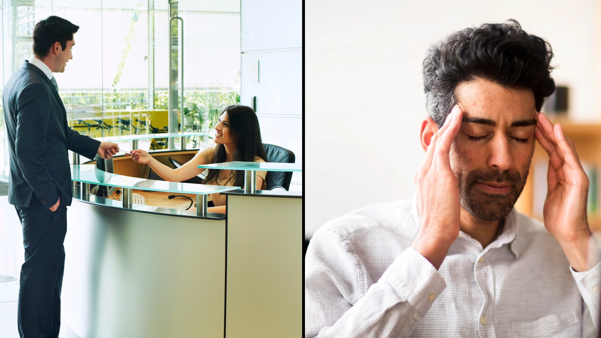 Job candidates warned about reception test after man failed interview within seconds