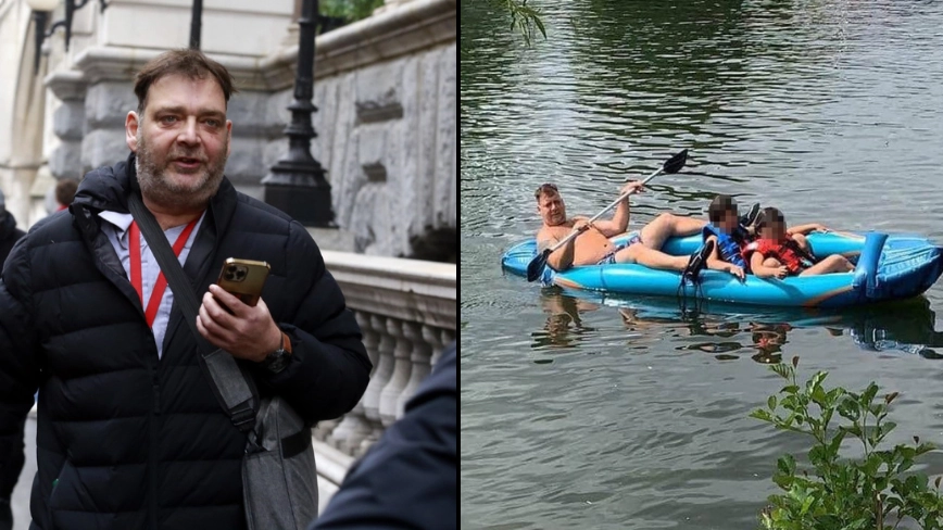 Former employee who tried to sue company for £2.2 million exposed by family holiday picture